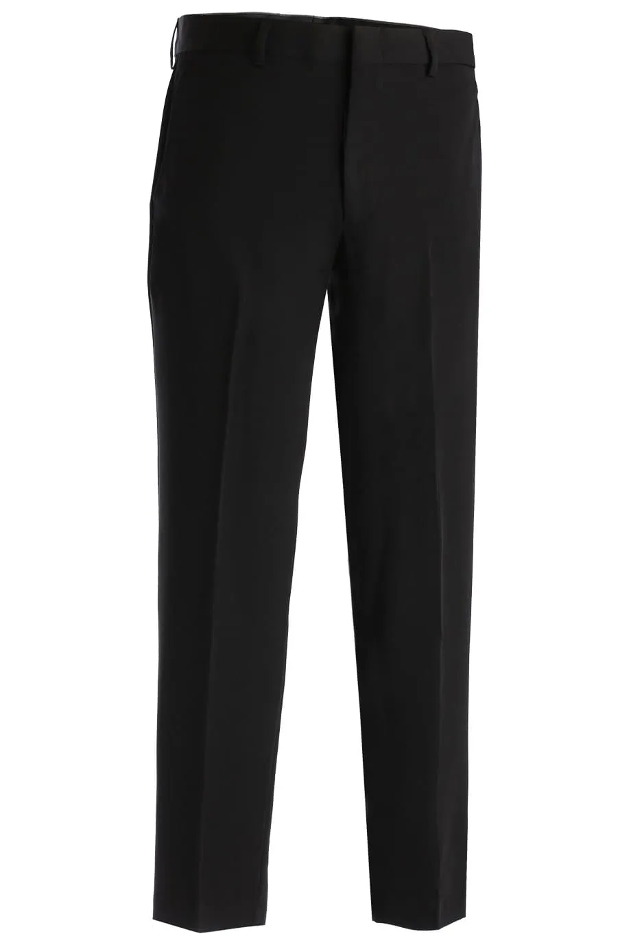 Men's Black Hospitality Flat Front Pant