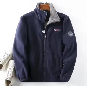 Men's Fleece High Quality Collar Polar Jacket 62738 L
