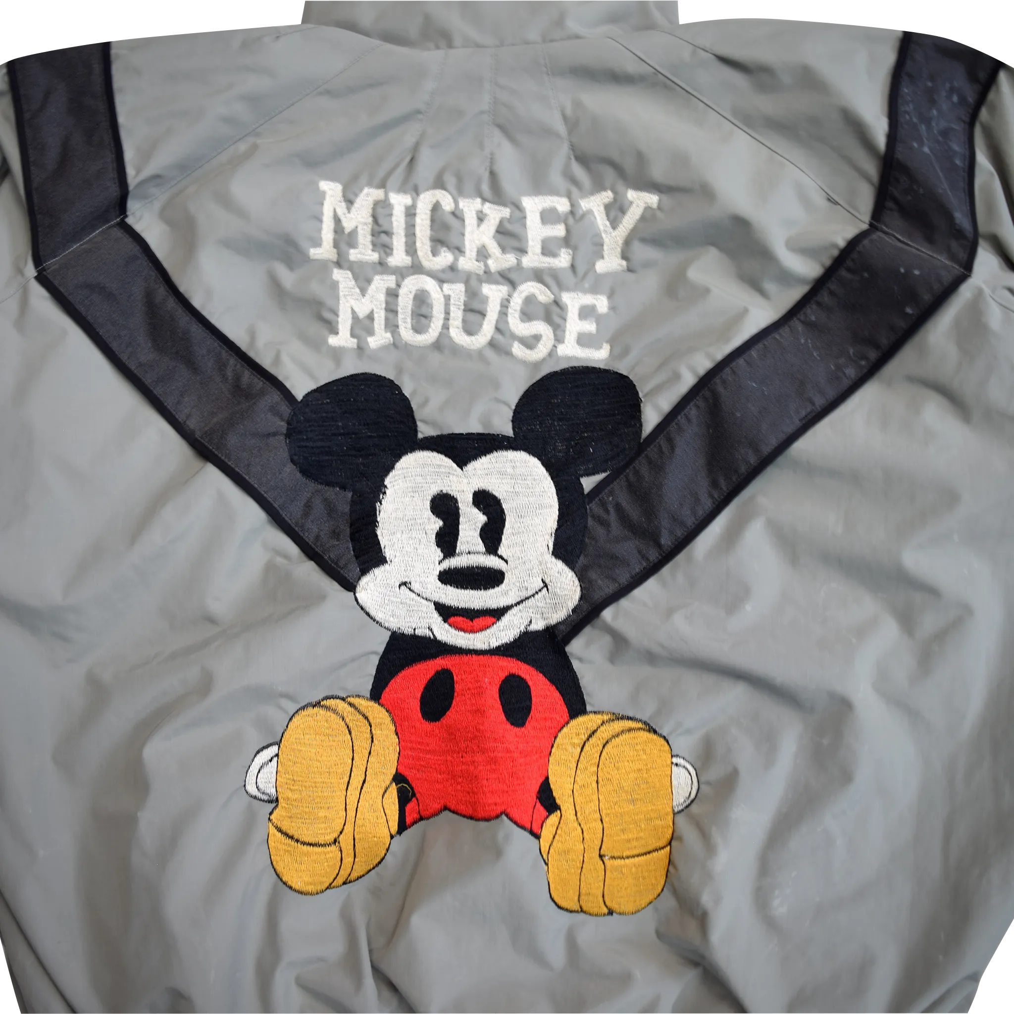 Mickey Mouse Military Windbreaker