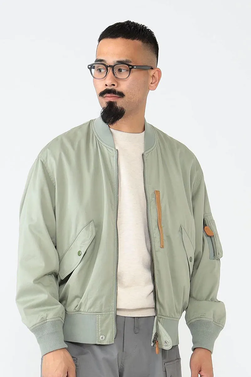 Mil Flight Blouson - Sage