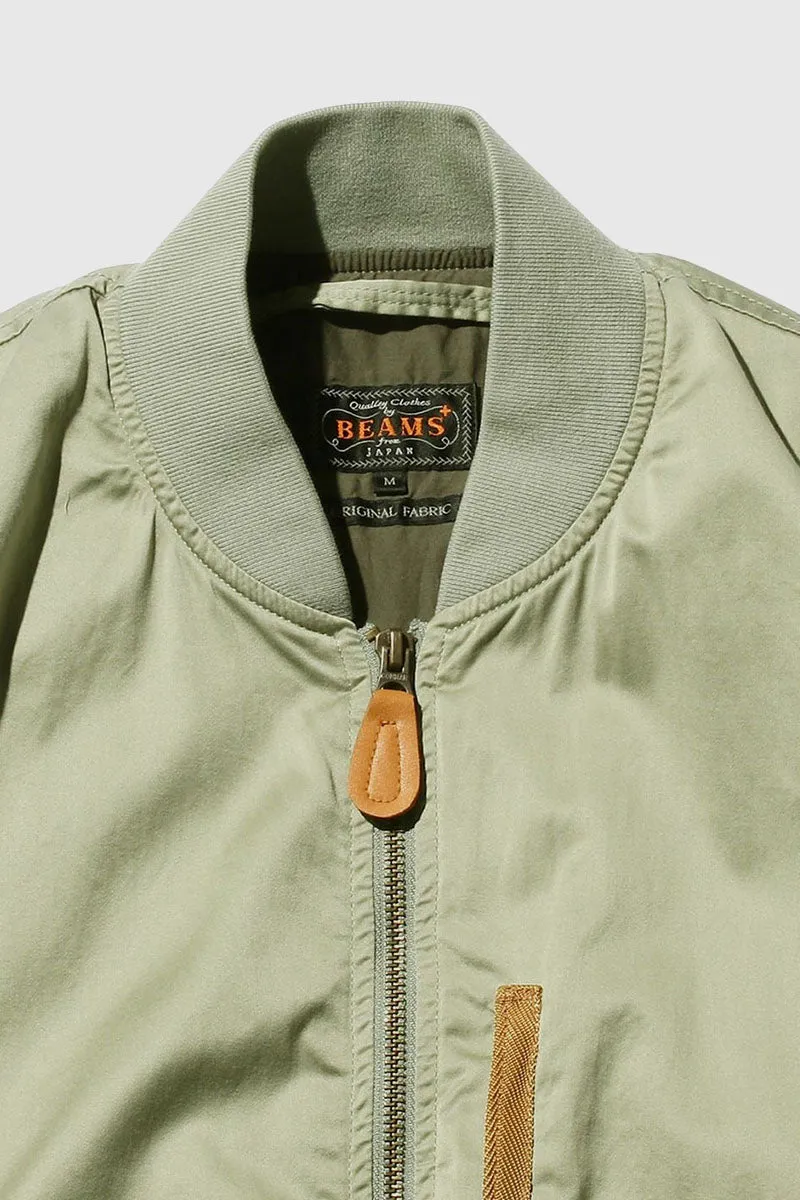 Mil Flight Blouson - Sage