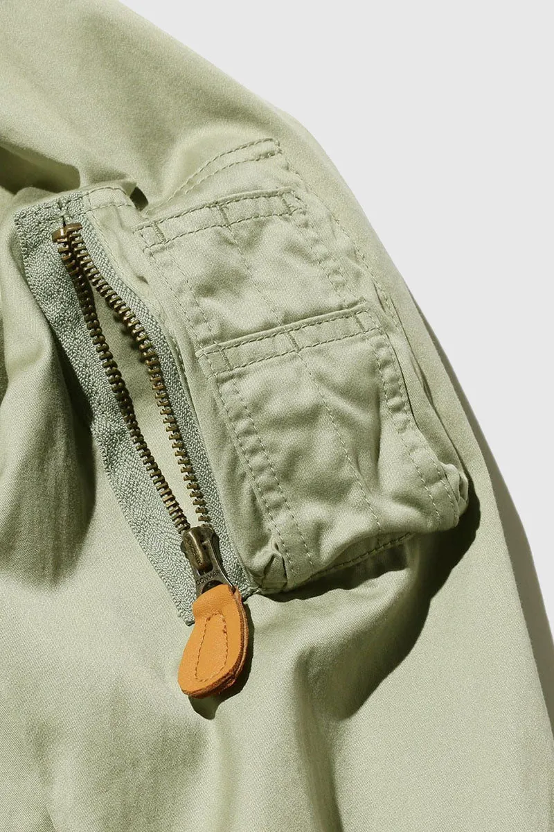 Mil Flight Blouson - Sage