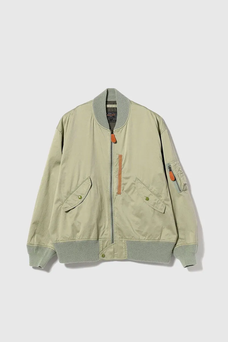 Mil Flight Blouson - Sage