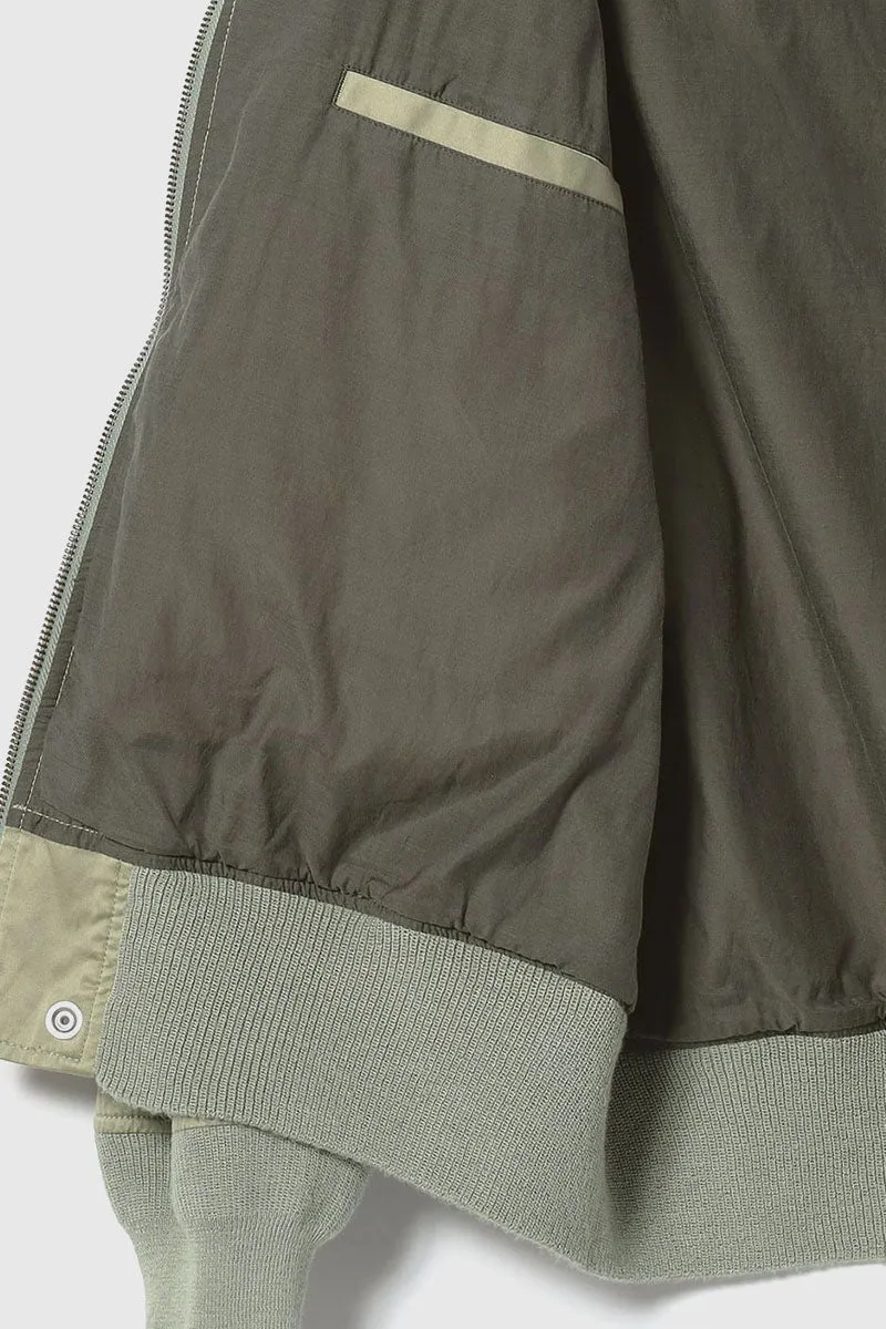 Mil Flight Blouson - Sage