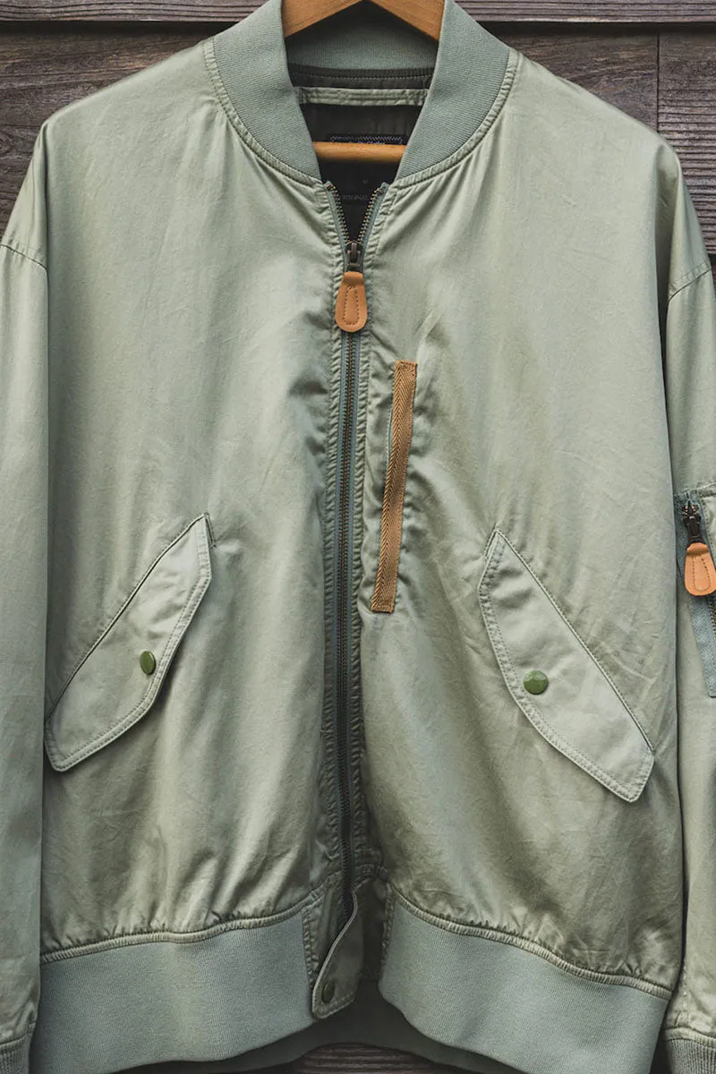 Mil Flight Blouson - Sage