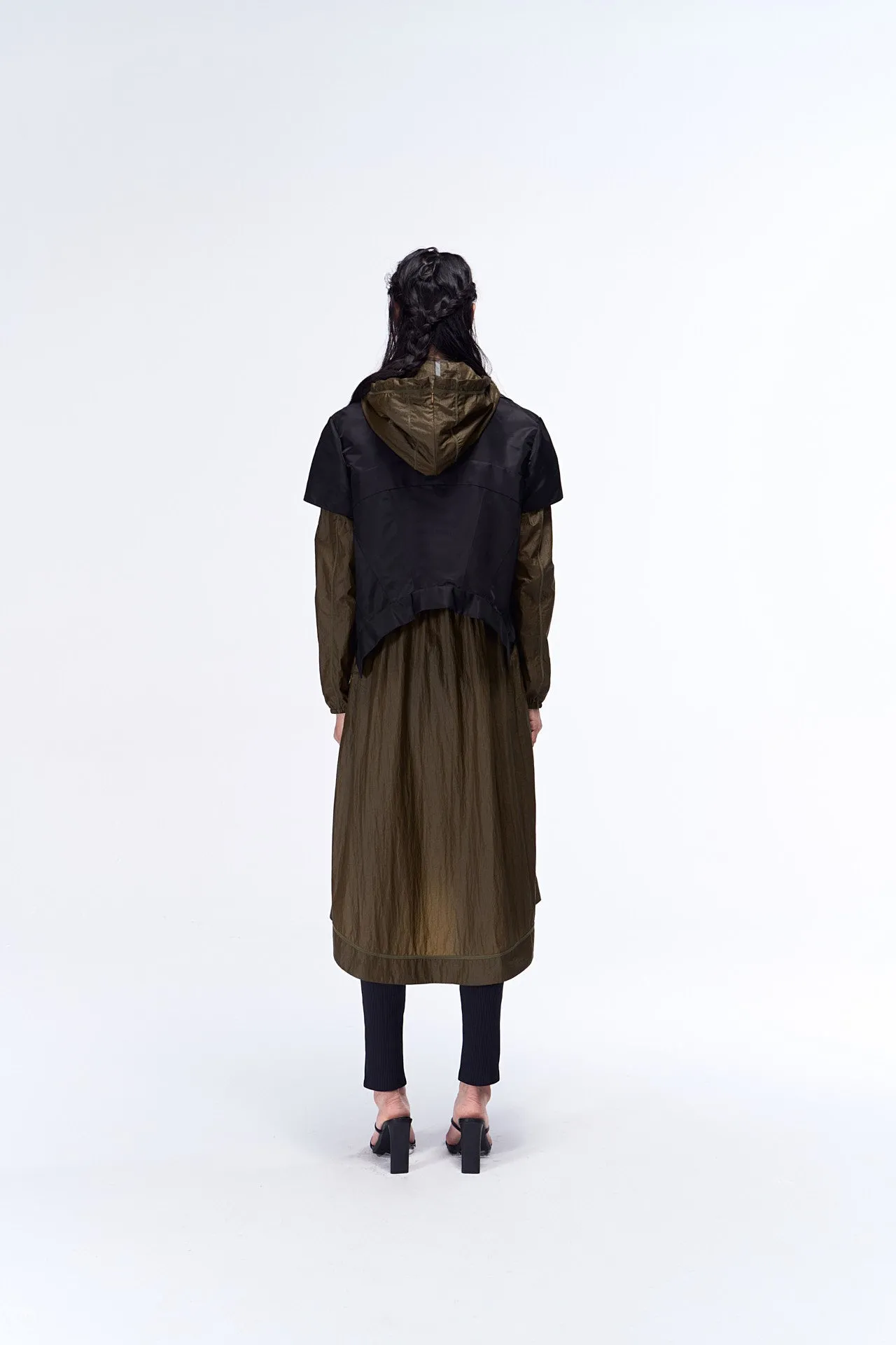 Milano Short-Sleeve Shirt Jacket