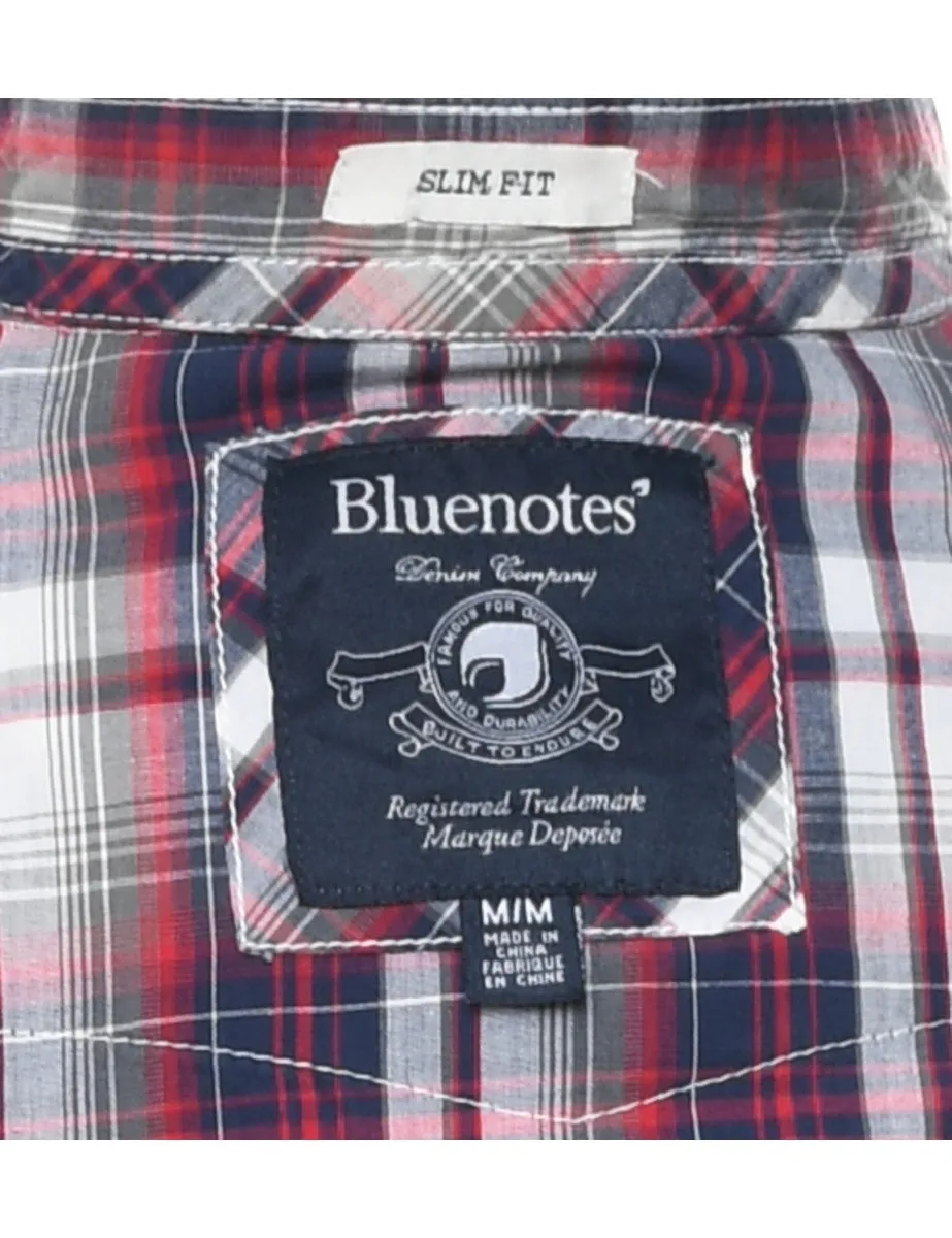 Multi-colour Checked Shirt - M