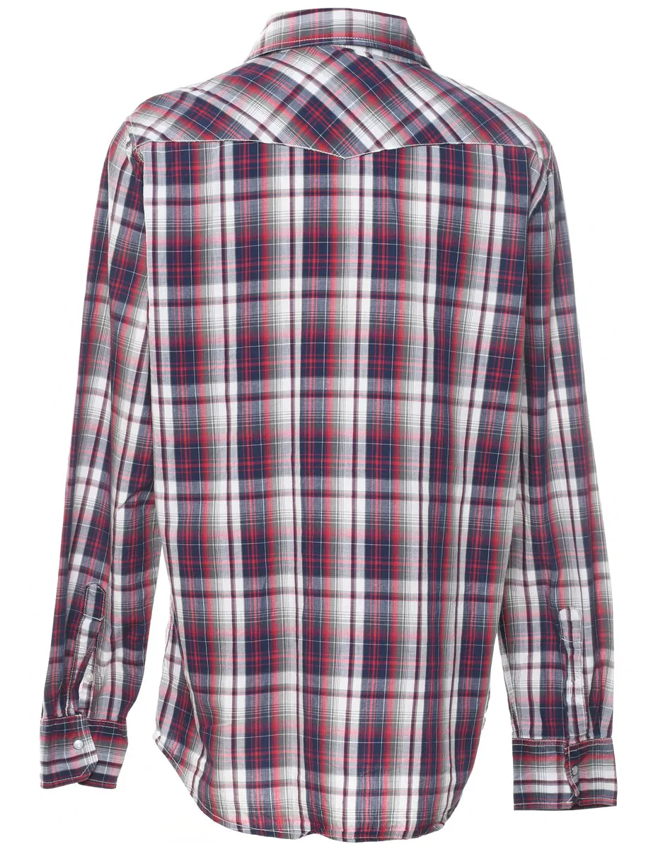 Multi-colour Checked Shirt - M