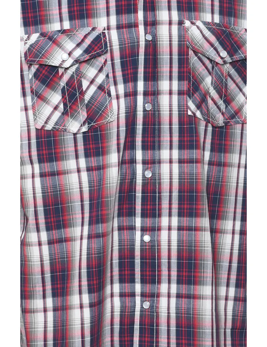 Multi-colour Checked Shirt - M