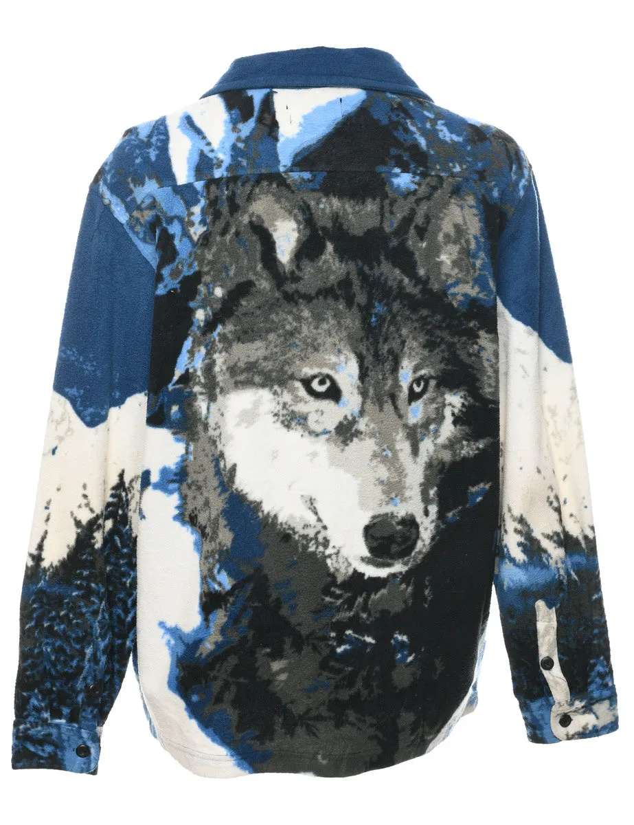Multi-colour Fleece - L