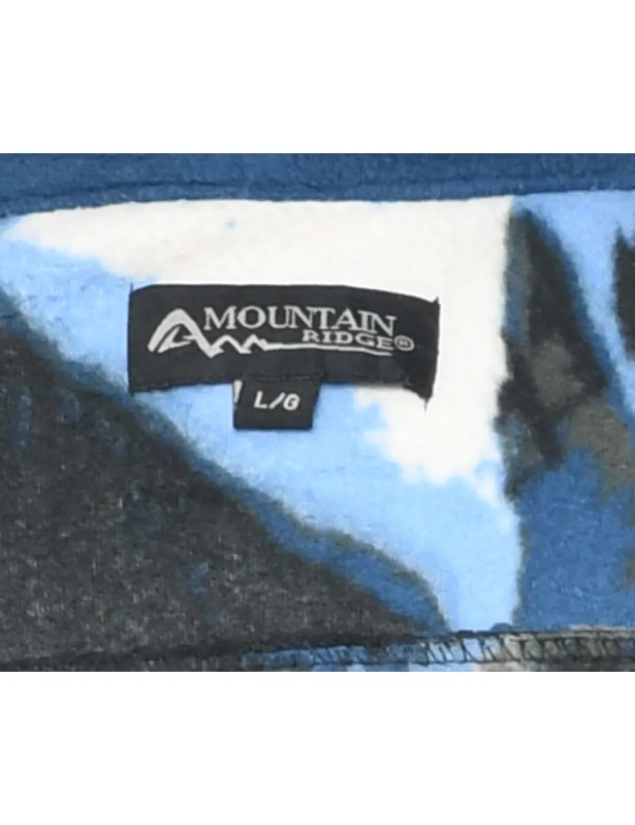 Multi-colour Fleece - L
