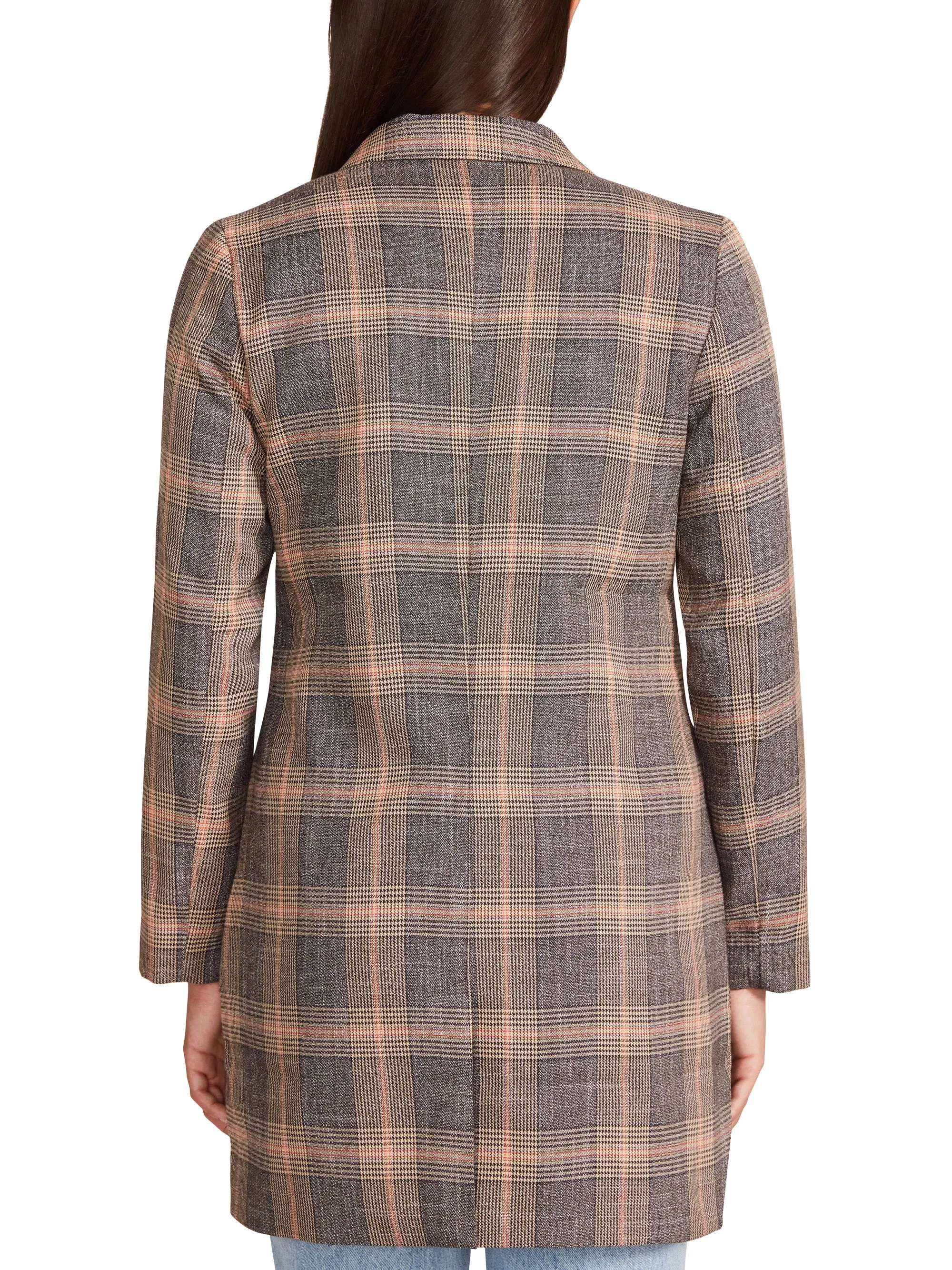 Plaid For You Blazer