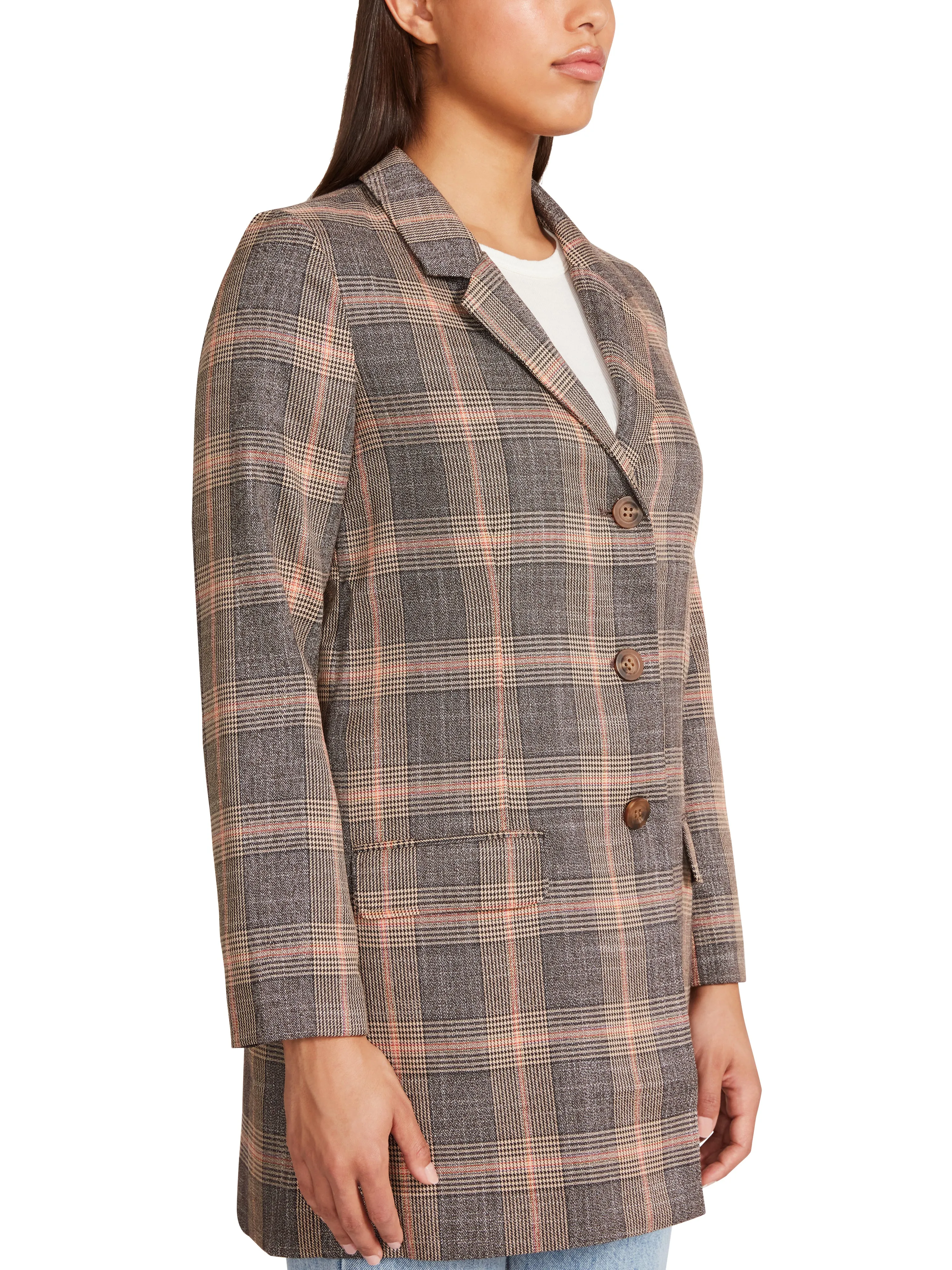 Plaid For You Blazer