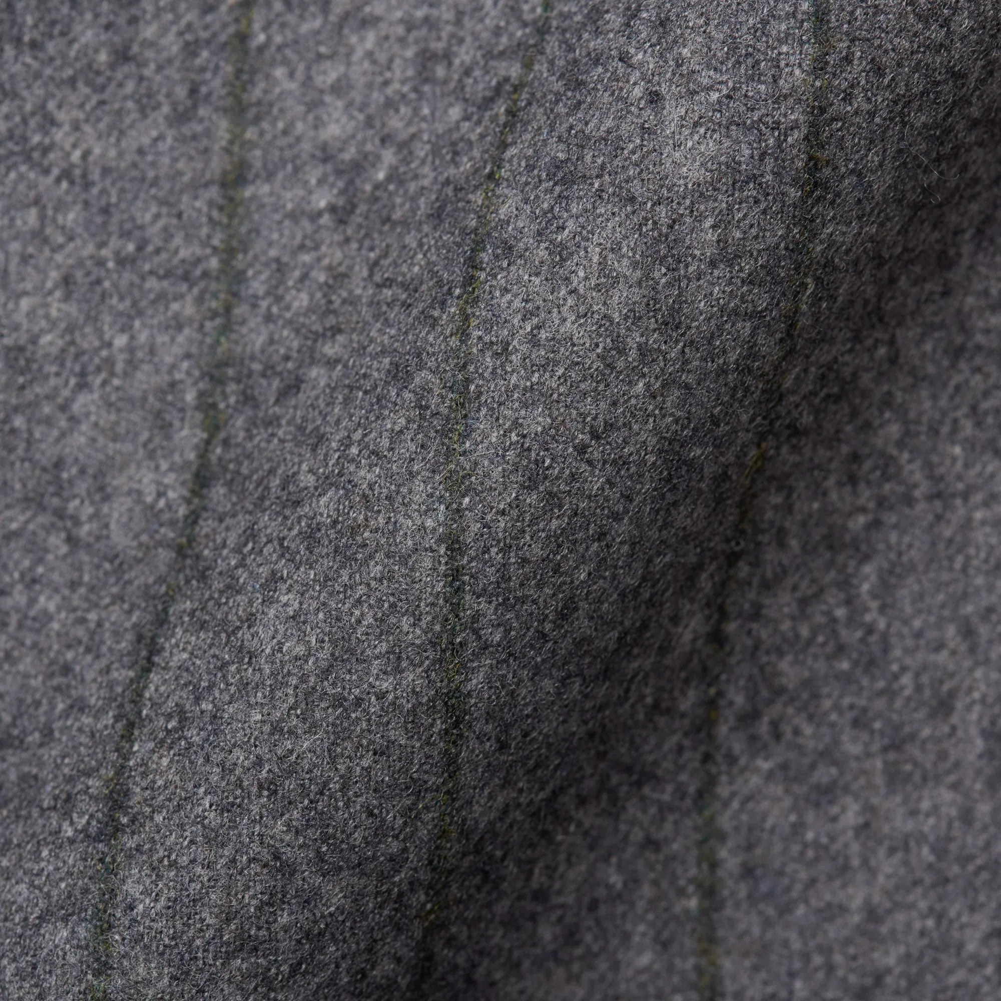 PT01 PANTALONI TORINO "Jacques" Gray Striped Flannel Wool Pants NEW Slim US 42