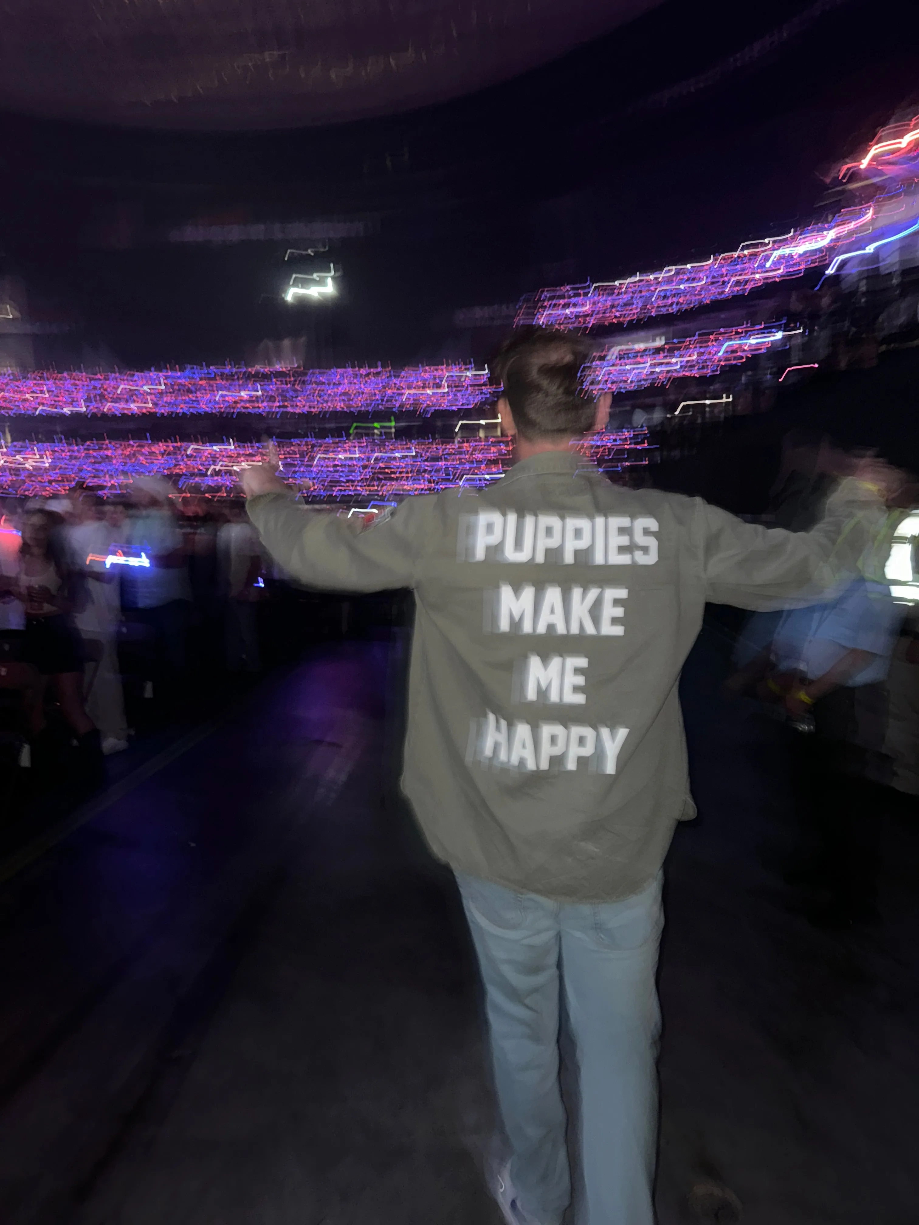 Puppies Club Military Button Up