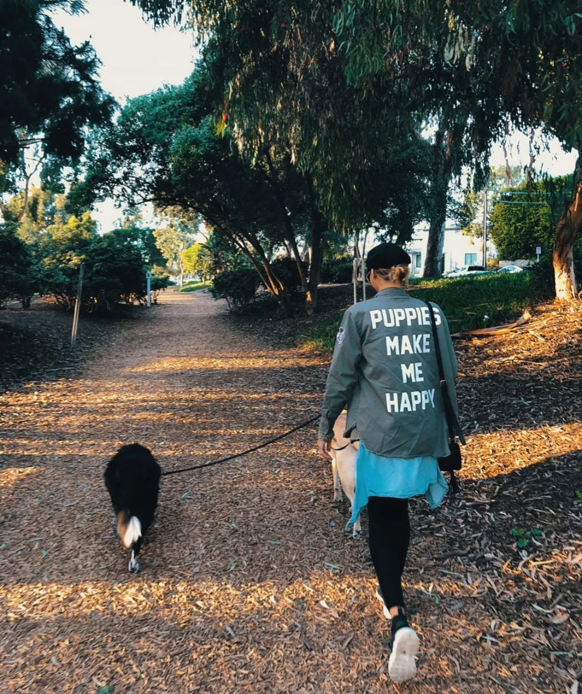 Puppies Club Military Button Up