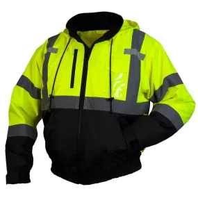 Pyramex RJ31 Type R Class 3 Safety Jacket With Removable Fleece Liner