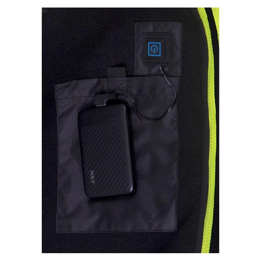 Pyramex RJ31H Type R Class 3 Heated Safety Jacket With Removable Fleece Liner