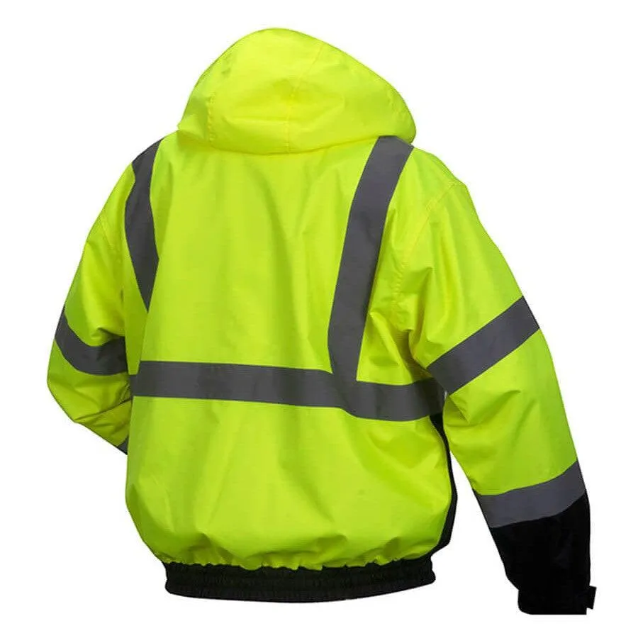 Pyramex RJ31H Type R Class 3 Heated Safety Jacket With Removable Fleece Liner
