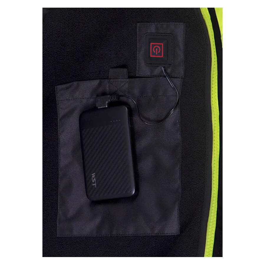 Pyramex RJ31H Type R Class 3 Heated Safety Jacket With Removable Fleece Liner