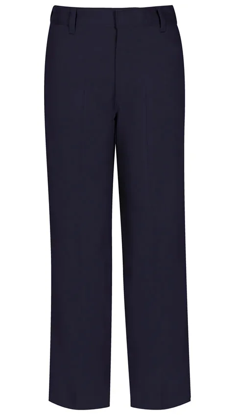 REDEEMER BOYS ADJ. WAIST FLAT FRONT PANT  CLR5036