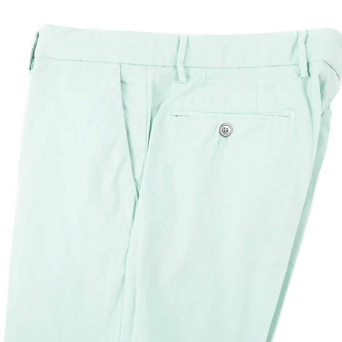 Sartorio Flat-Front Cotton 'Ciro' Trouser