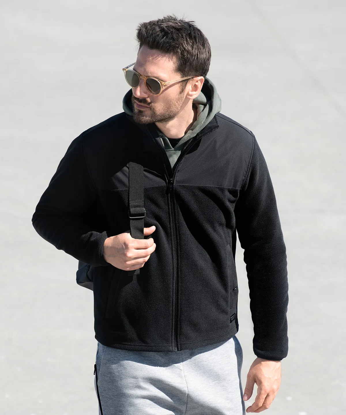 Sedona fleece | Navy