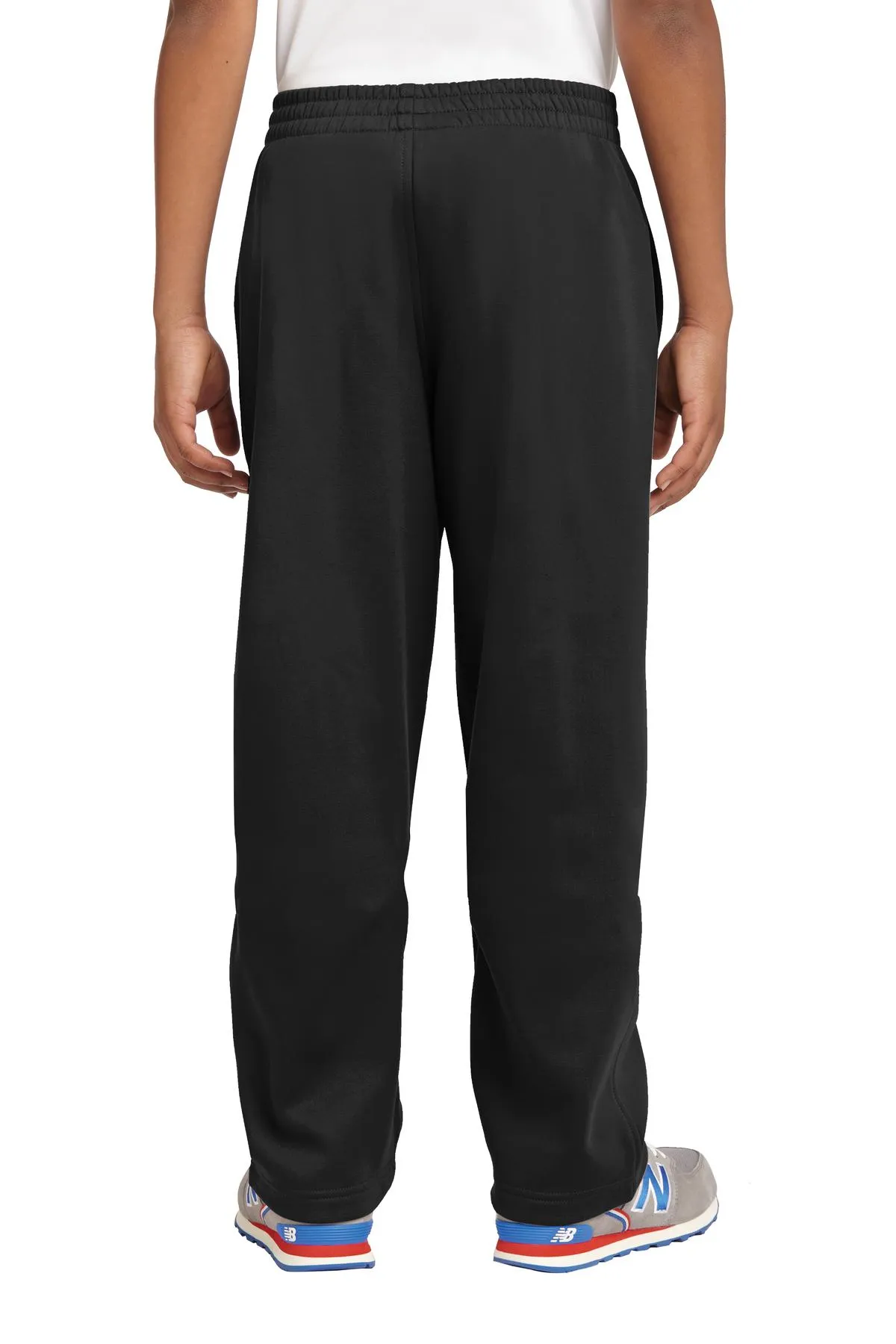 Sport-Tek Youth Sport-Wick Fleece Pant. YST237