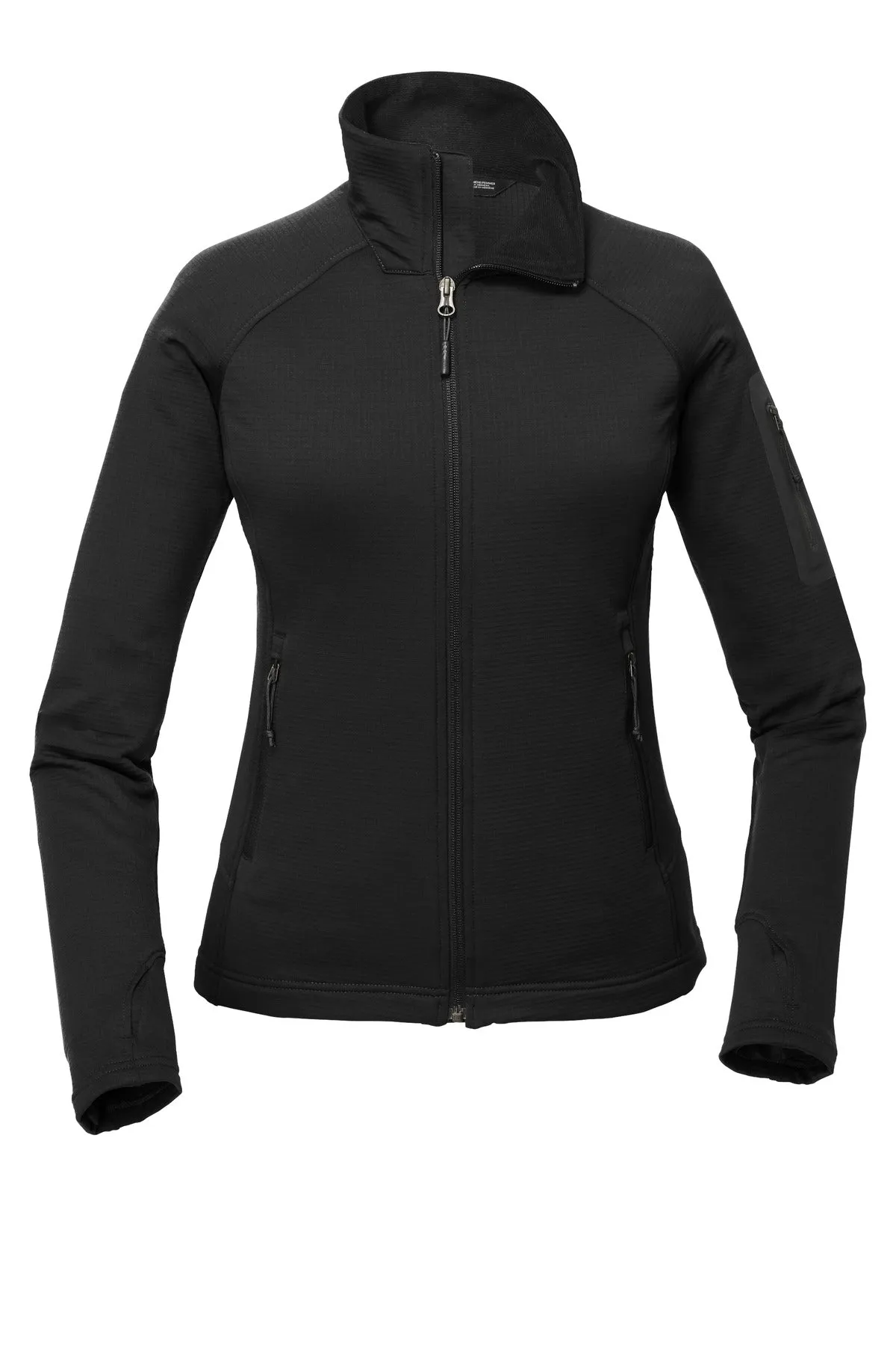 The North Face Ladies Mountain Peaks Full-Zip Fleece Jacket NF0A47FE