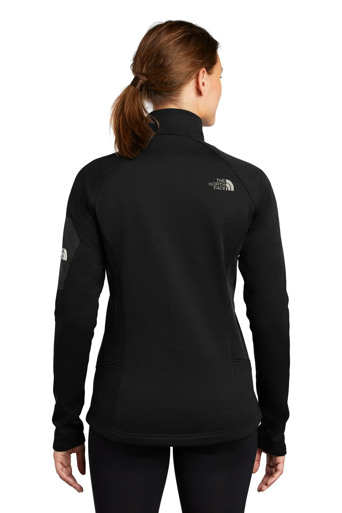 The North Face Ladies Mountain Peaks Full-Zip Fleece Jacket NF0A47FE