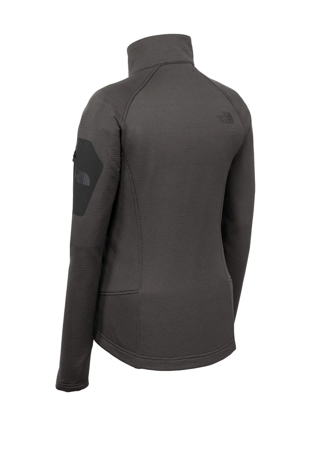 The North Face Ladies Mountain Peaks Full-Zip Fleece Jacket NF0A47FE