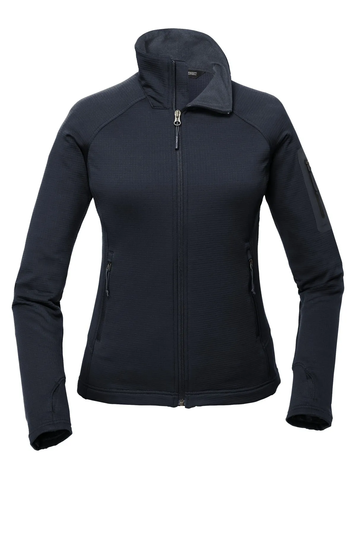 The North Face Ladies Mountain Peaks Full-Zip Fleece Jacket NF0A47FE