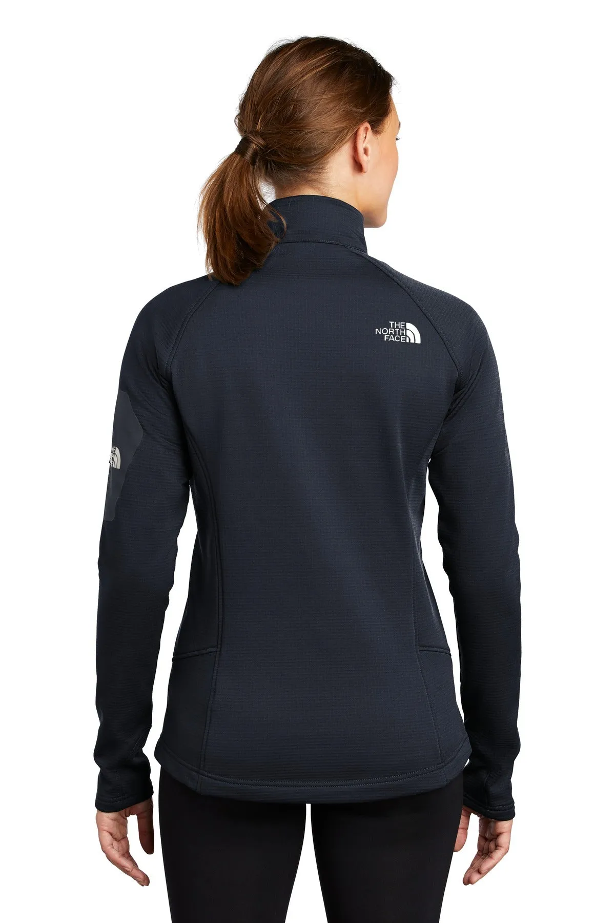 The North Face Ladies Mountain Peaks Full-Zip Fleece Jacket NF0A47FE