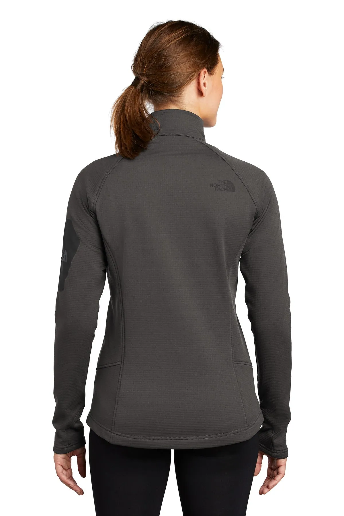 The North Face Ladies Mountain Peaks Full-Zip Fleece Jacket NF0A47FE