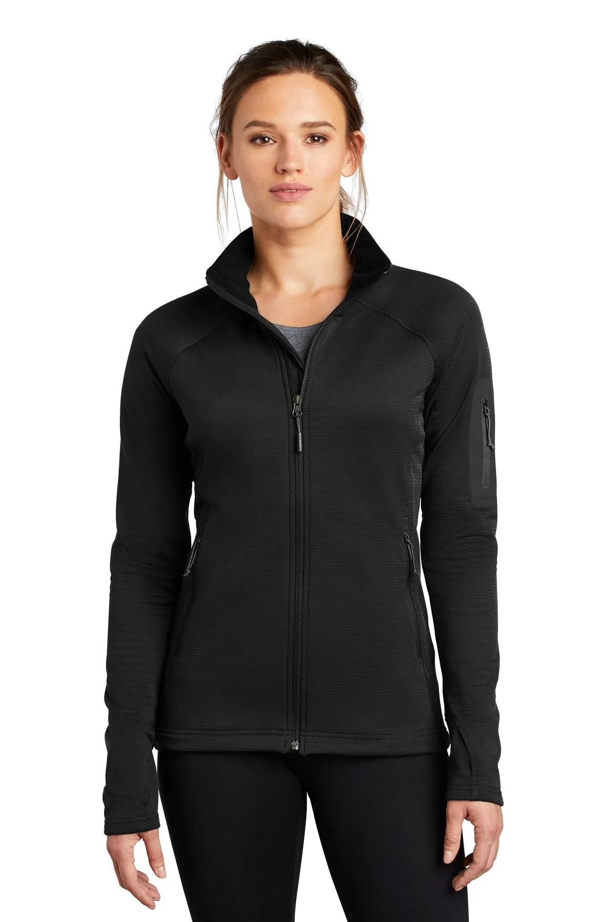 The North Face Ladies Mountain Peaks Full-Zip Fleece Jacket NF0A47FE