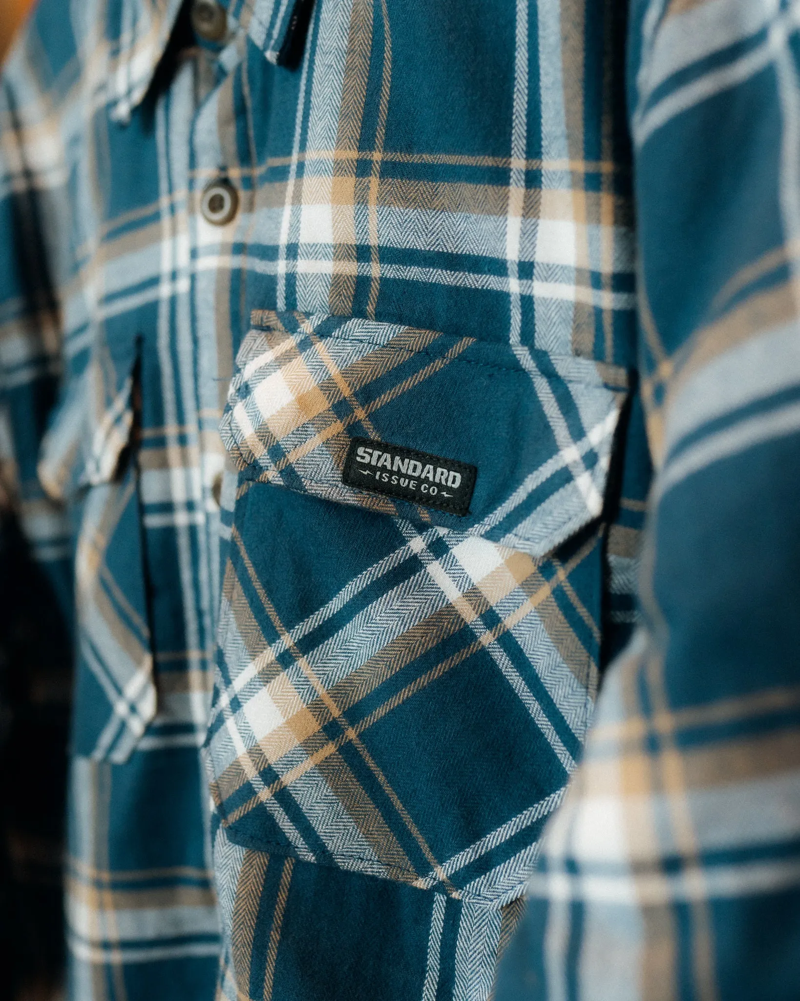 The Vanguard Heavyweight Button-Up - Standard Issue Co.