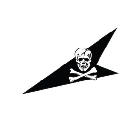 VF-84 Helmet Markings - Left