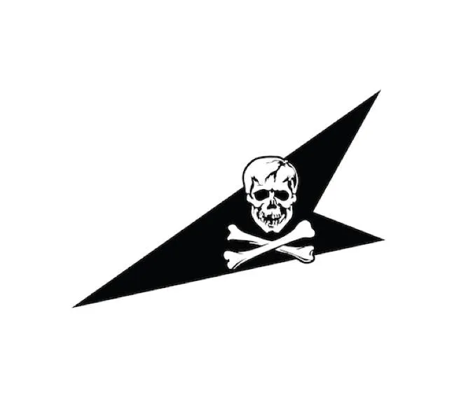 VF-84 Helmet Markings - Left