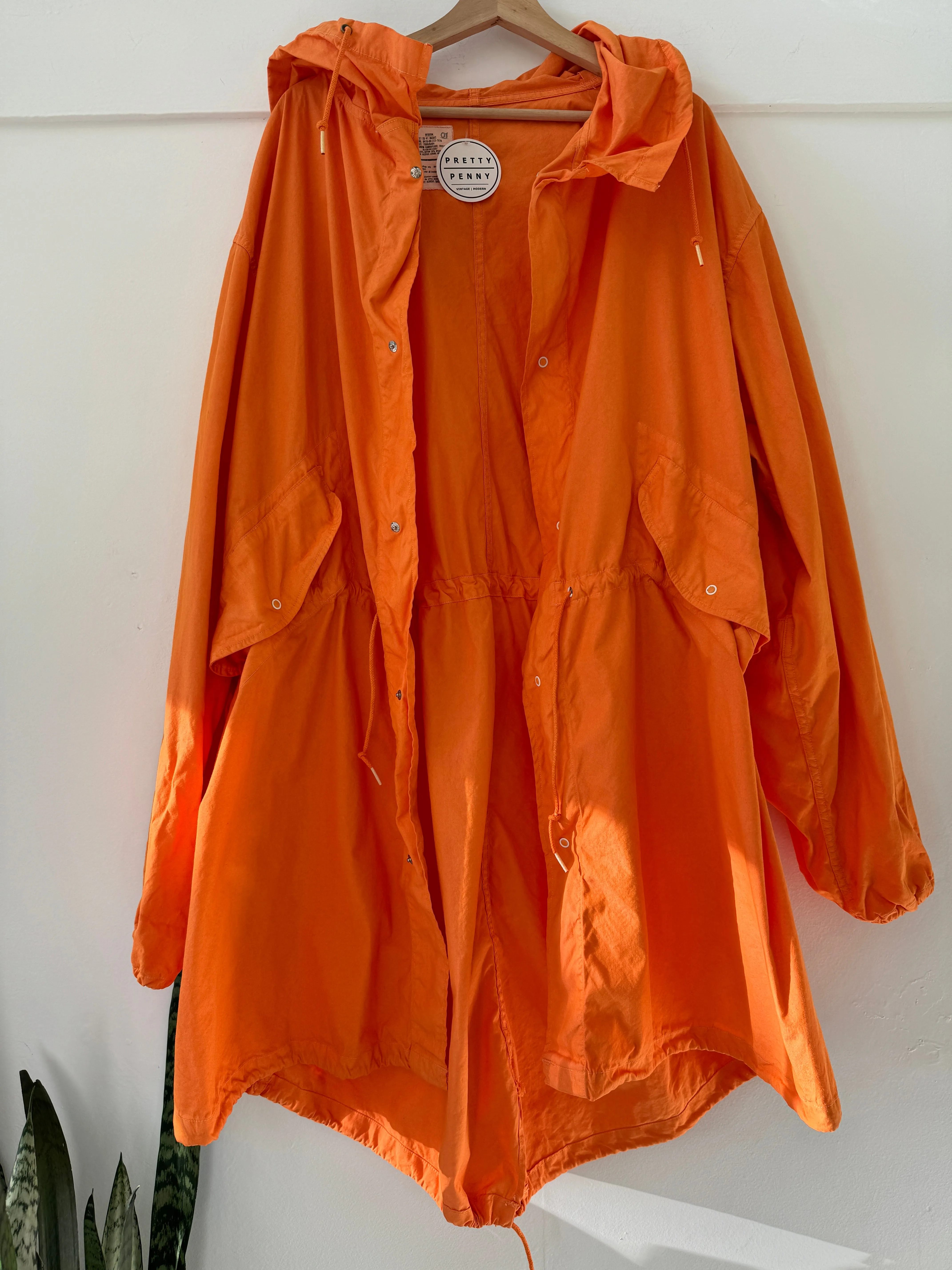 Vintage Overdyed military jacket
