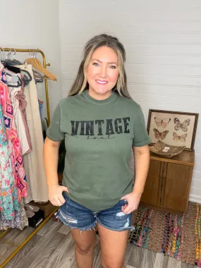 Vintage Soul T-shirt