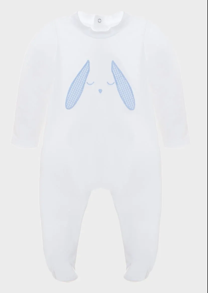 White/White Pom Petit Pom Babygrow 35015