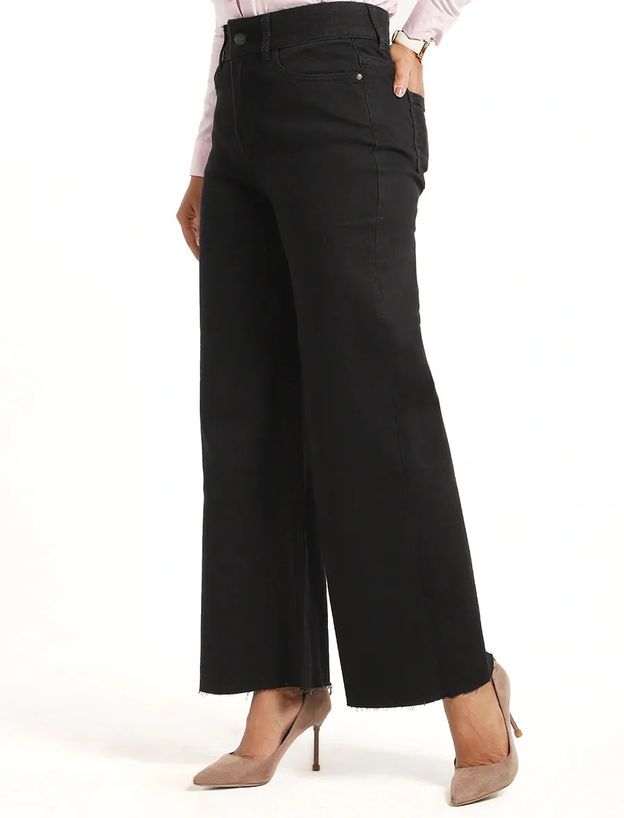 Wide Leg Denim