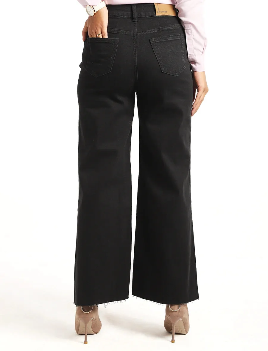 Wide Leg Denim