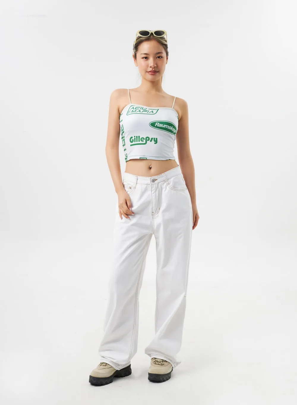 Wide Leg Pants CU302
