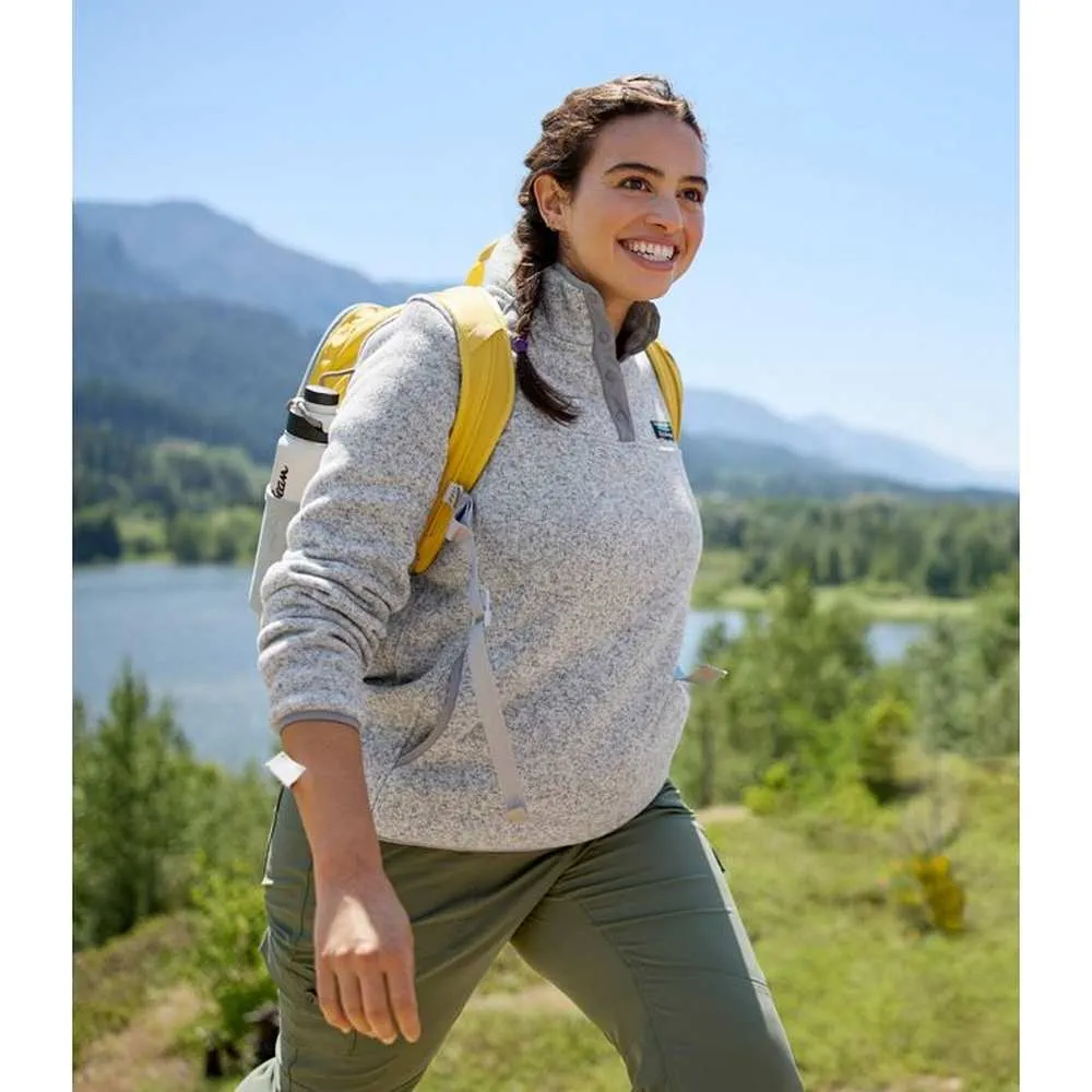 Women's Bean Sweater Fleece Pullover