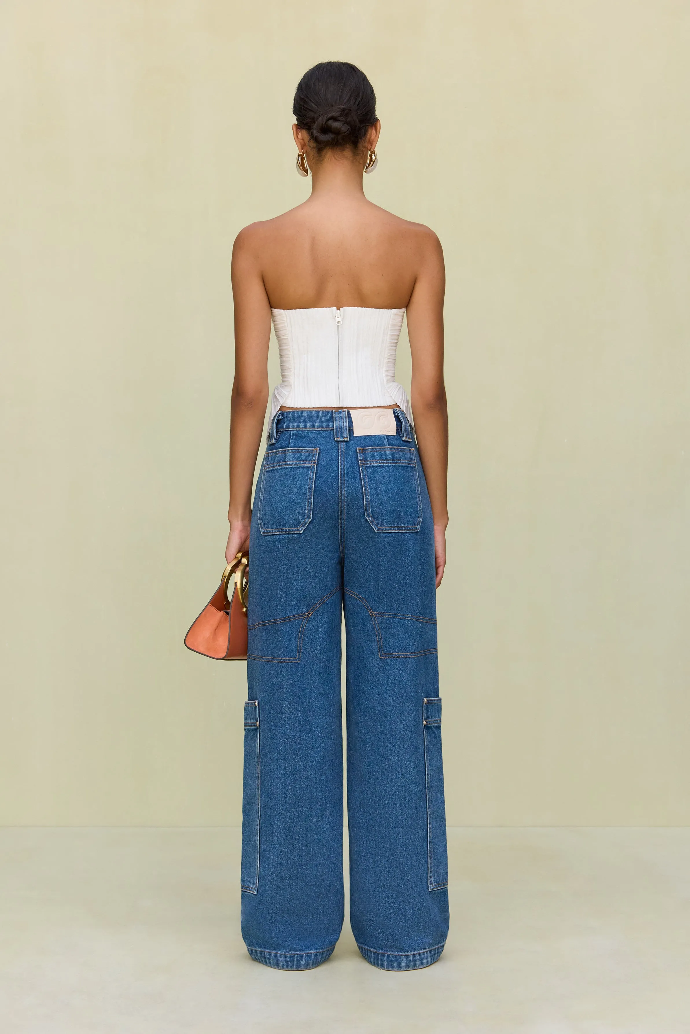 Wynn Pant Medium Stone Wash
