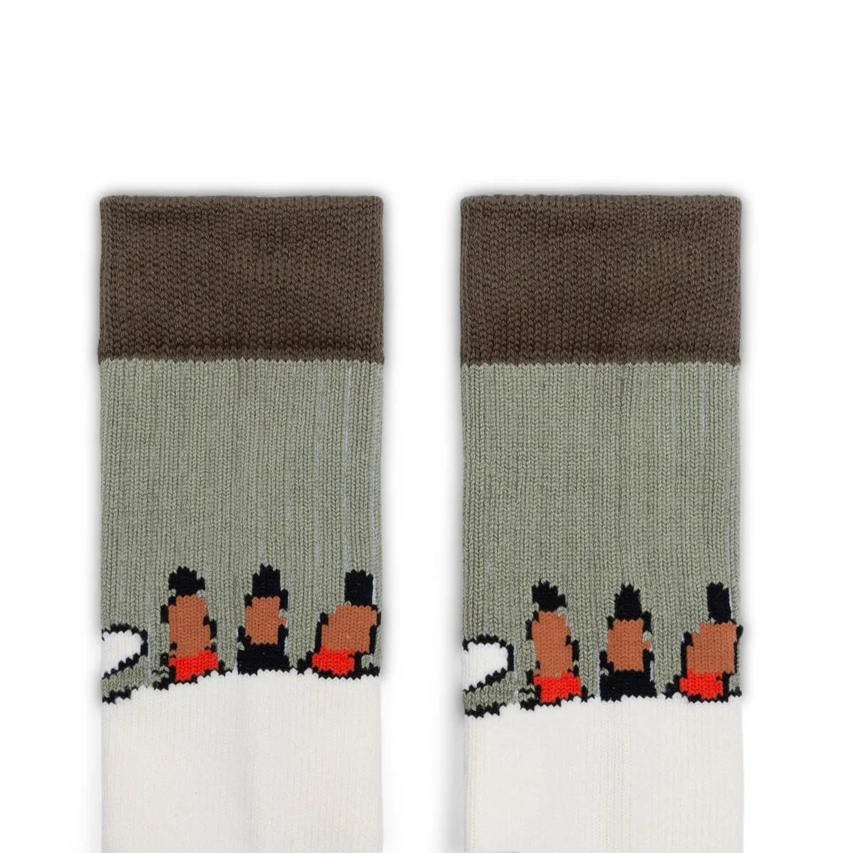 X Nigel Cabourn CREW SOCK