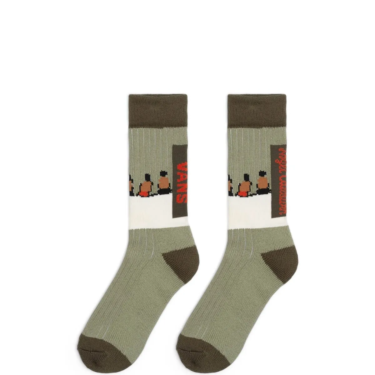 X Nigel Cabourn CREW SOCK