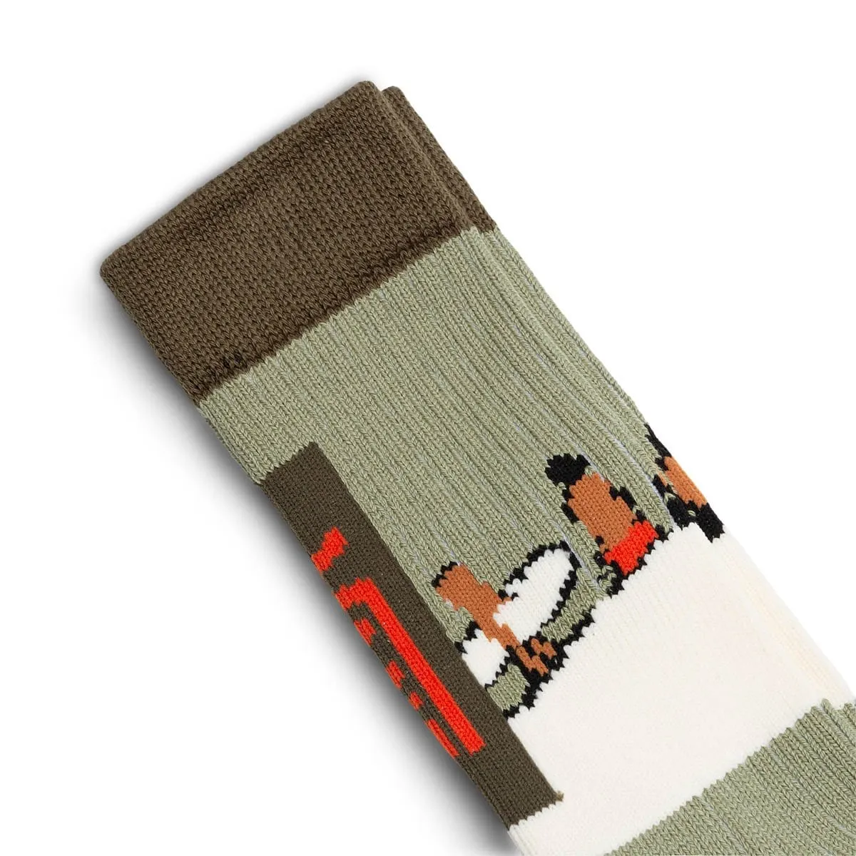 X Nigel Cabourn CREW SOCK
